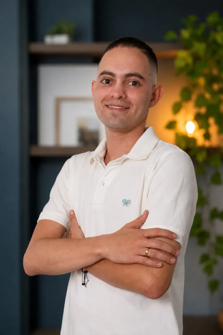 Maicol, instructor del programa IAtek x3
